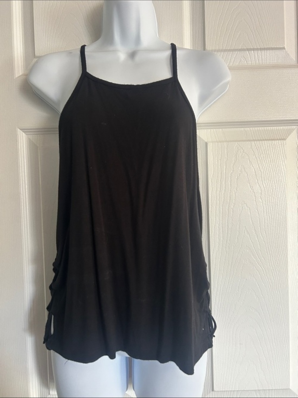 American Eagle Outfitters Black Graphic Tee